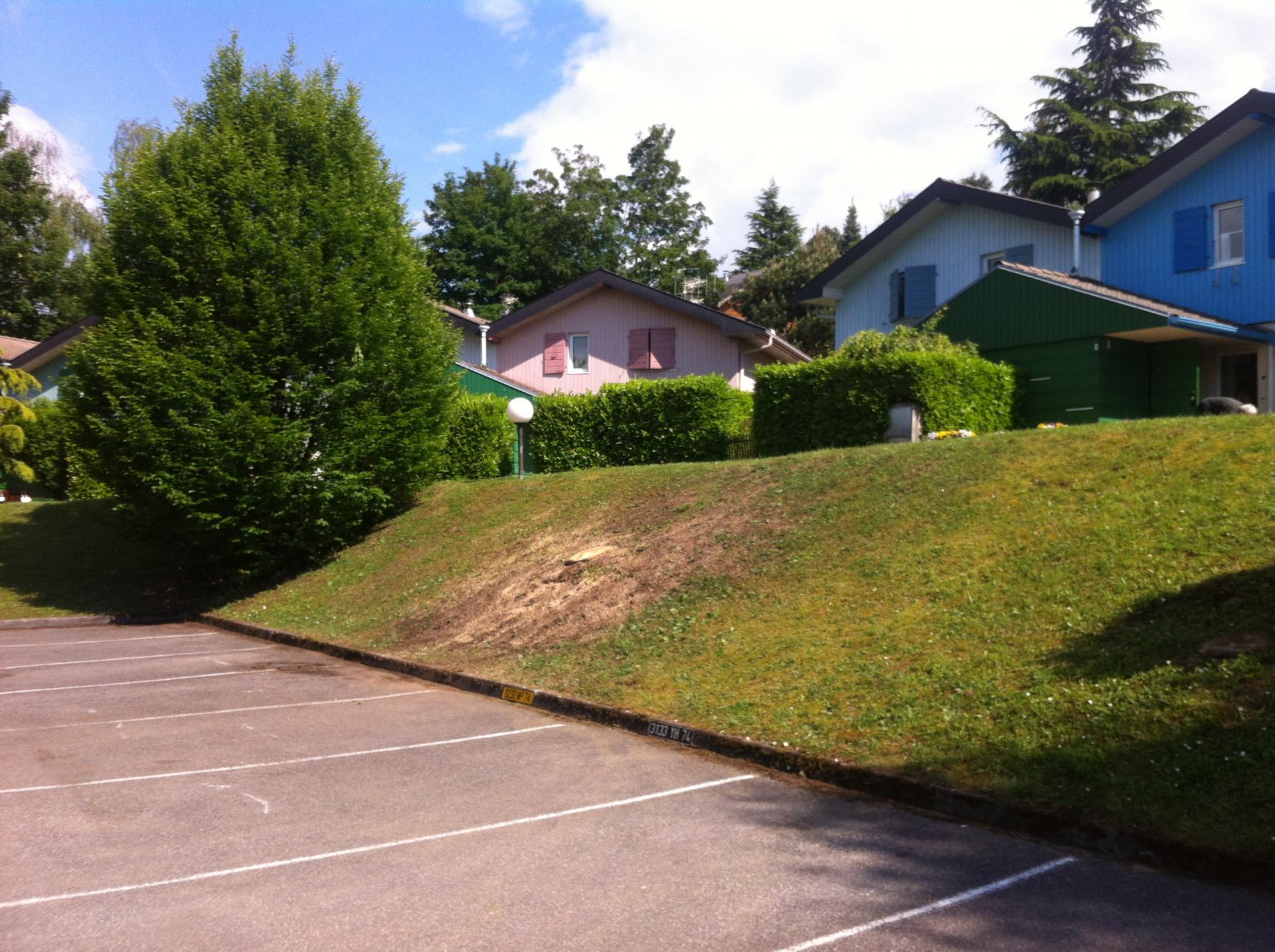 Chantier terminé et néttoyé