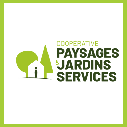 Logo Coop Paysages et Jardins