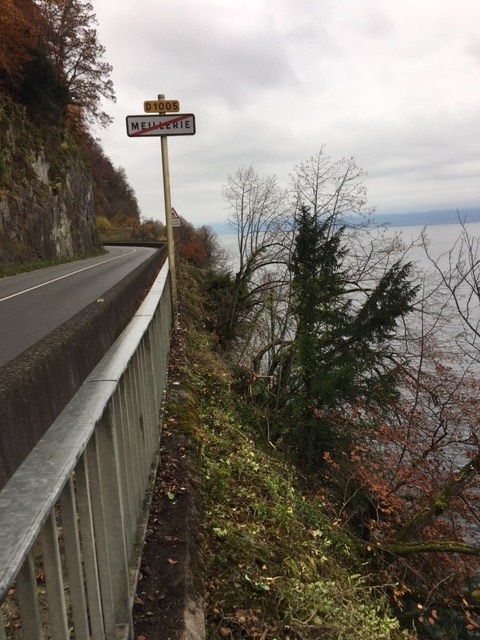 Falaise à nettoyer