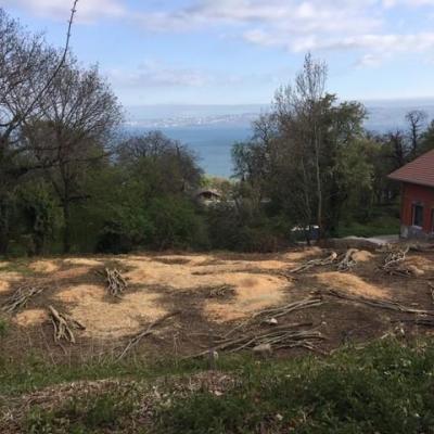 Chantier termine